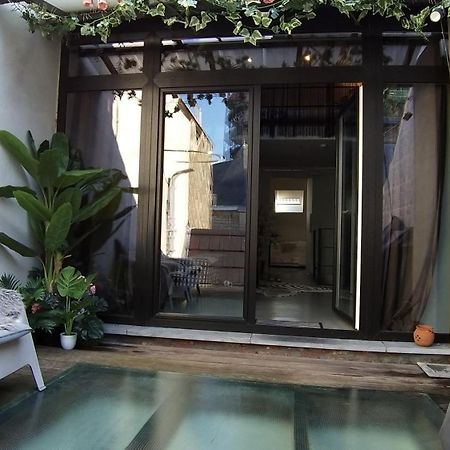 Wellness Loft With Sauna, Jacuzzi, Roof Terrace & Amazing View Leilighet Antwerpen Eksteriør bilde