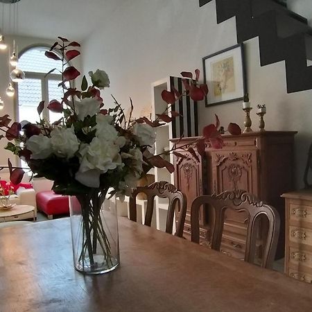 Wellness Loft With Sauna, Jacuzzi, Roof Terrace & Amazing View Leilighet Antwerpen Eksteriør bilde