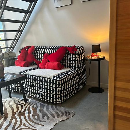 Wellness Loft With Sauna, Jacuzzi, Roof Terrace & Amazing View Leilighet Antwerpen Eksteriør bilde