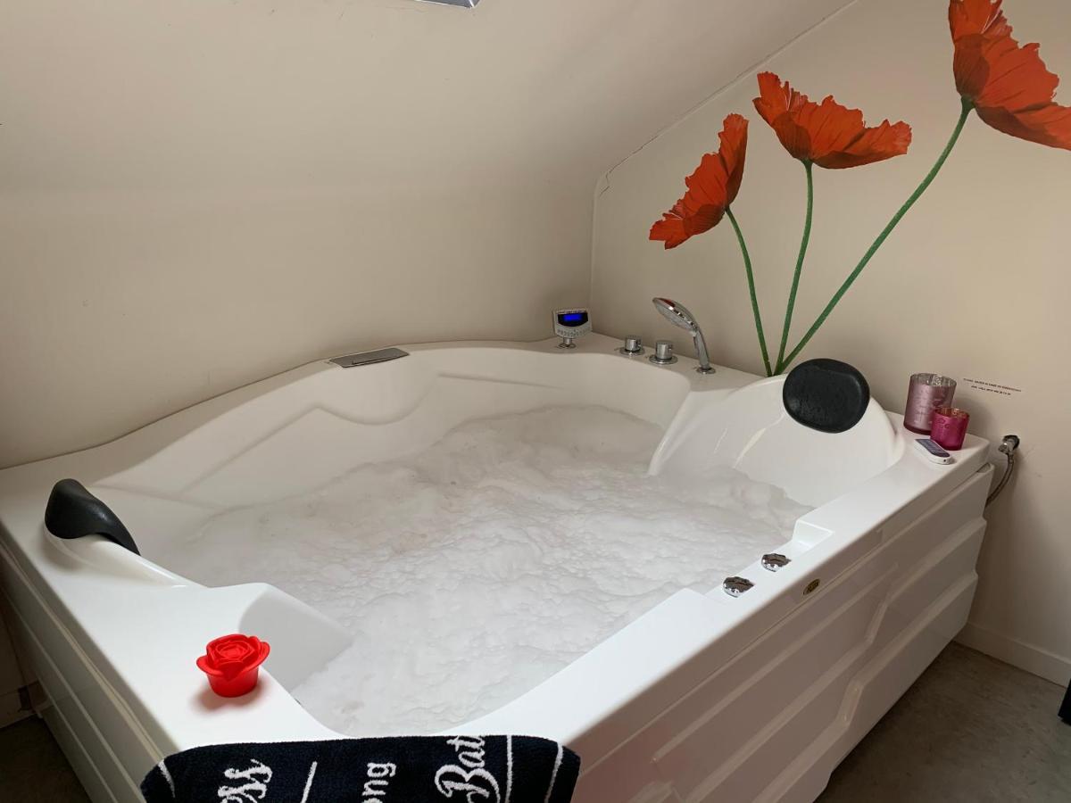 Wellness Loft With Sauna, Jacuzzi, Roof Terrace & Amazing View Leilighet Antwerpen Eksteriør bilde