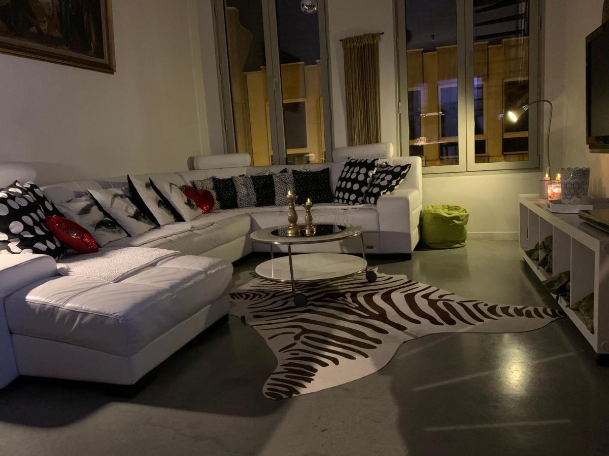 Wellness Loft With Sauna, Jacuzzi, Roof Terrace & Amazing View Leilighet Antwerpen Eksteriør bilde