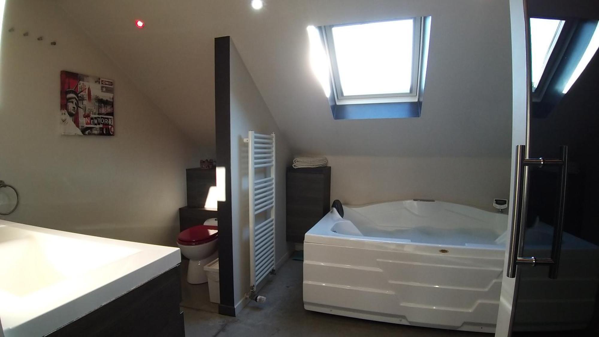Wellness Loft With Sauna, Jacuzzi, Roof Terrace & Amazing View Leilighet Antwerpen Eksteriør bilde