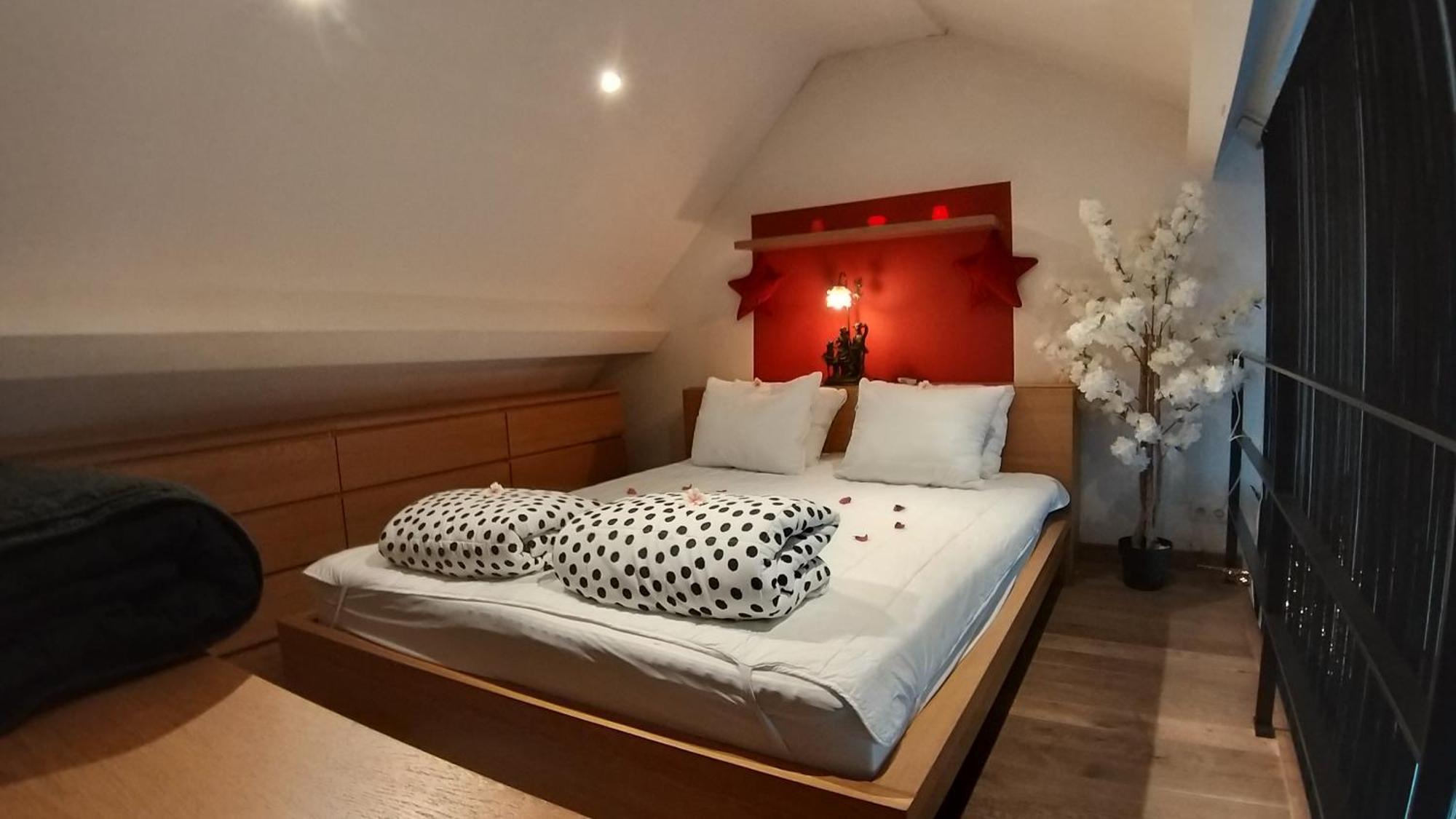 Wellness Loft With Sauna, Jacuzzi, Roof Terrace & Amazing View Leilighet Antwerpen Eksteriør bilde