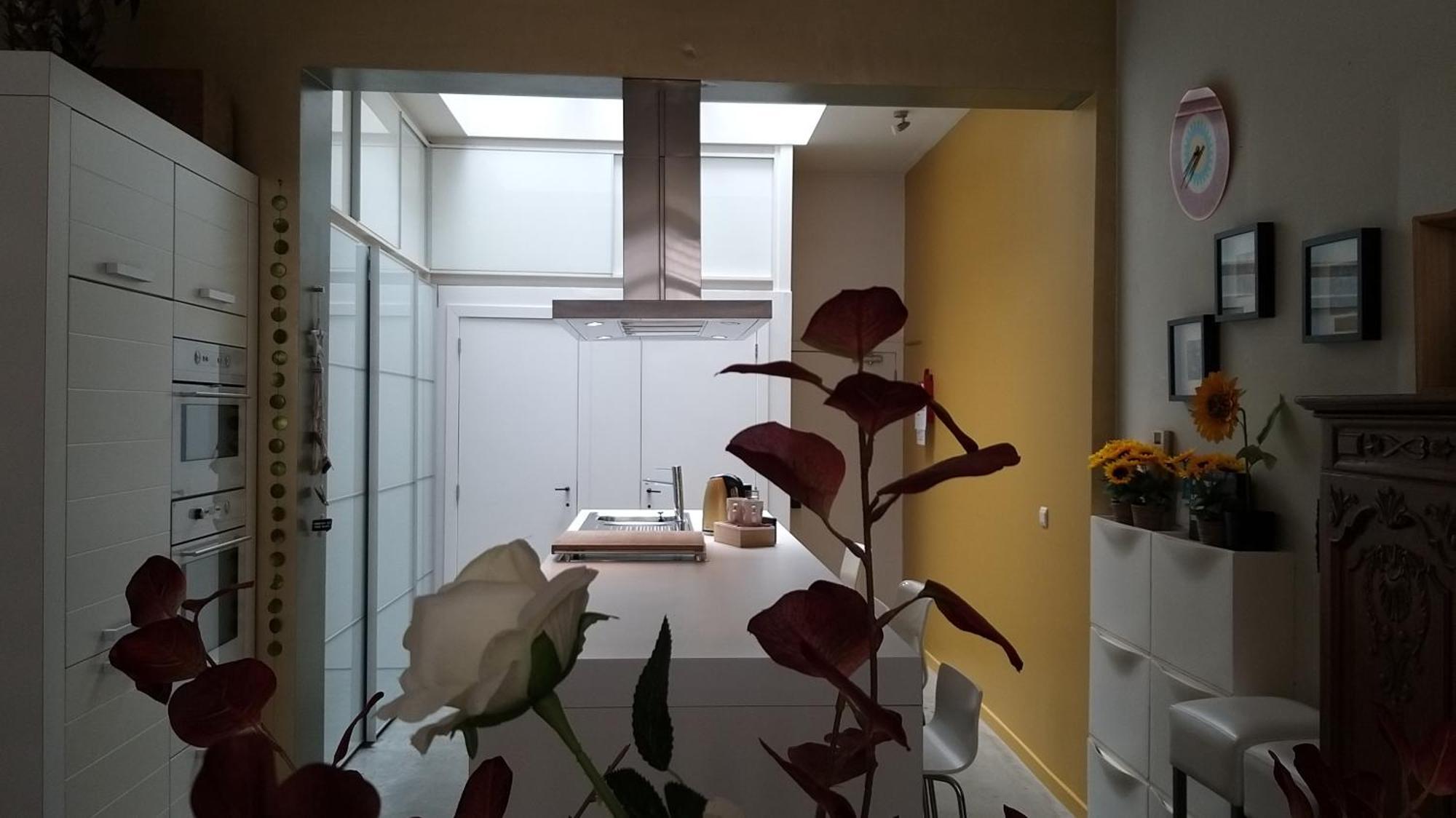 Wellness Loft With Sauna, Jacuzzi, Roof Terrace & Amazing View Leilighet Antwerpen Eksteriør bilde