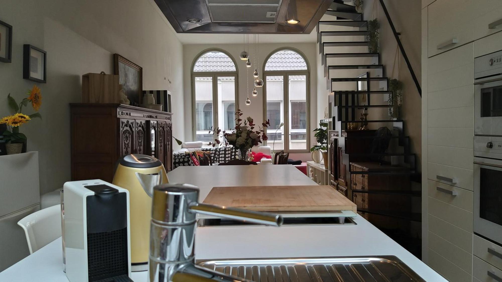 Wellness Loft With Sauna, Jacuzzi, Roof Terrace & Amazing View Leilighet Antwerpen Eksteriør bilde