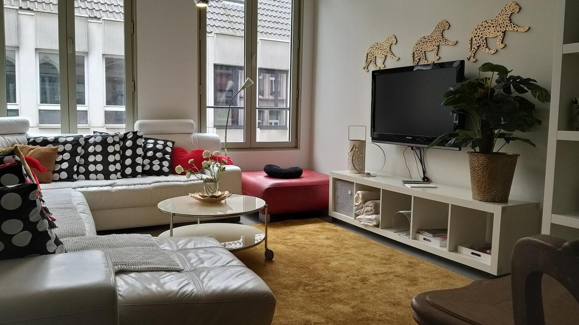 Wellness Loft With Sauna, Jacuzzi, Roof Terrace & Amazing View Leilighet Antwerpen Eksteriør bilde