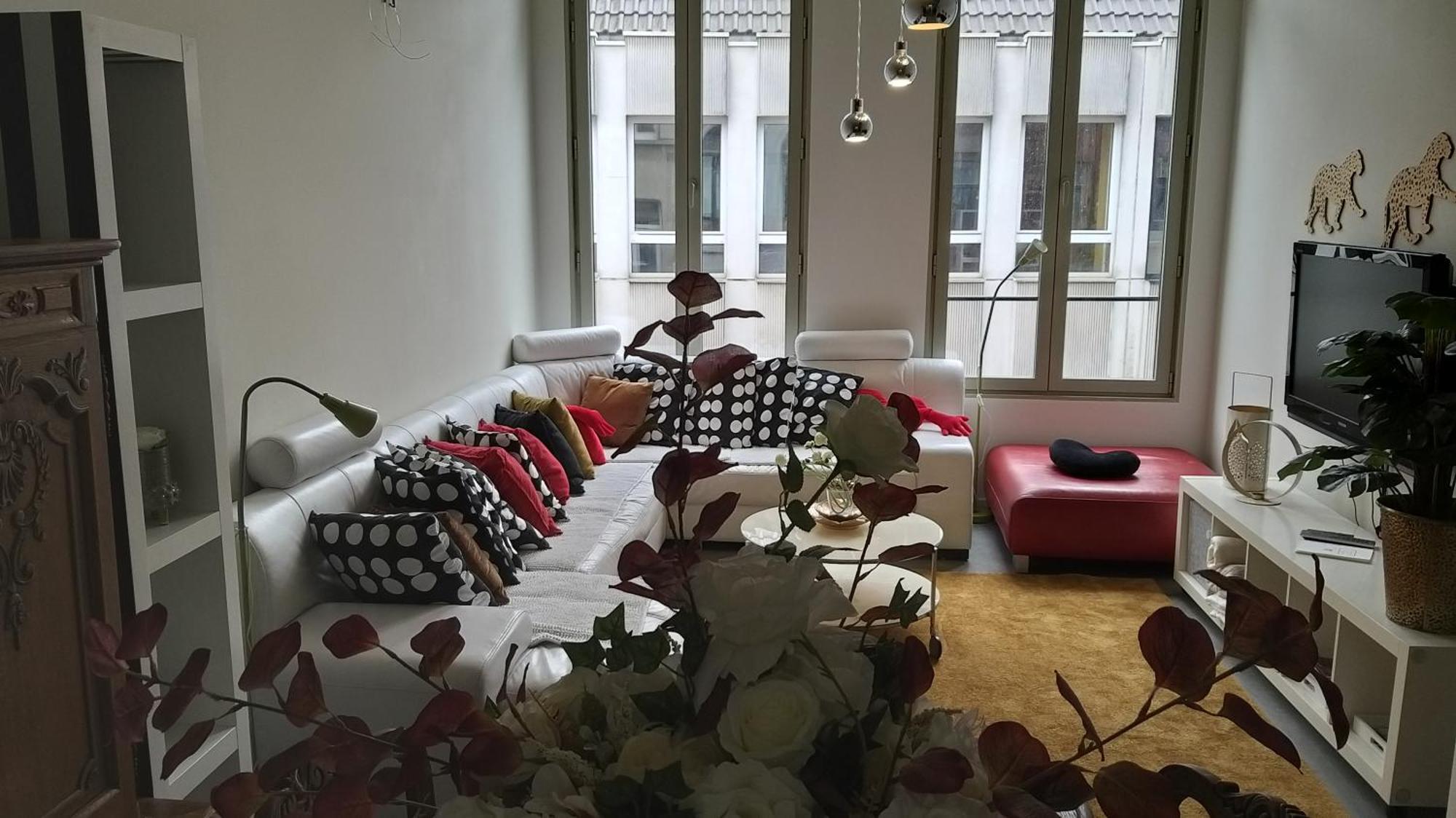 Wellness Loft With Sauna, Jacuzzi, Roof Terrace & Amazing View Leilighet Antwerpen Eksteriør bilde