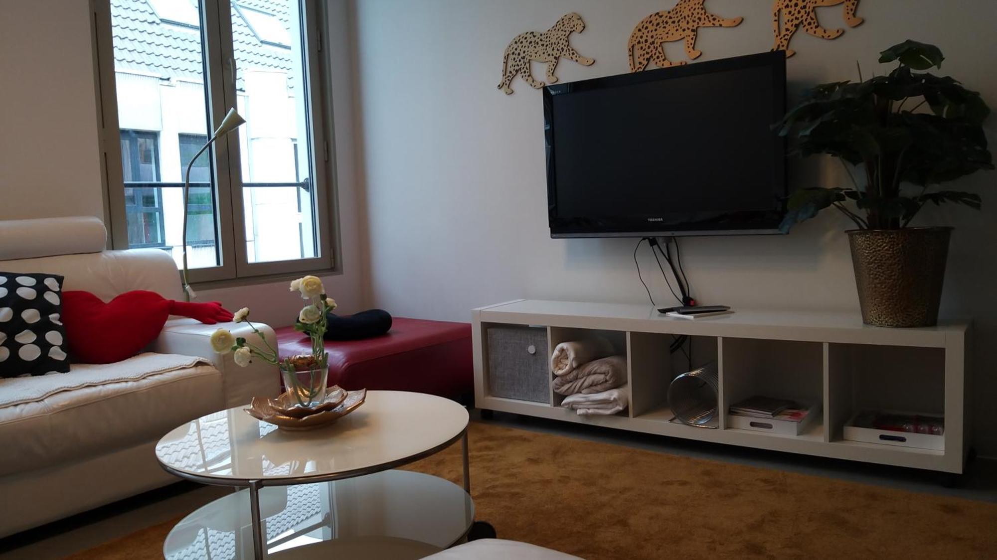 Wellness Loft With Sauna, Jacuzzi, Roof Terrace & Amazing View Leilighet Antwerpen Eksteriør bilde