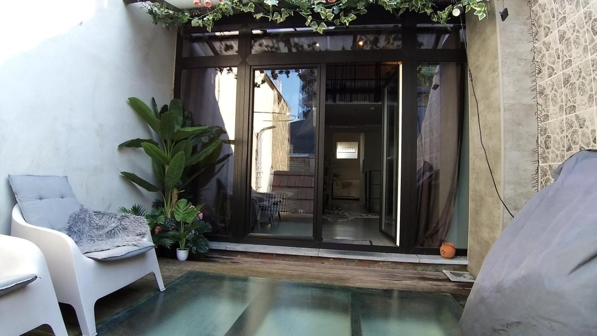 Wellness Loft With Sauna, Jacuzzi, Roof Terrace & Amazing View Leilighet Antwerpen Eksteriør bilde