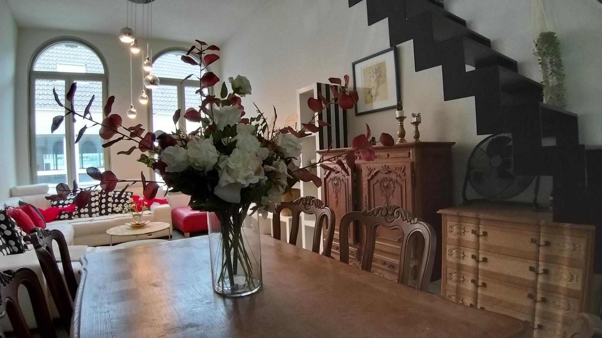 Wellness Loft With Sauna, Jacuzzi, Roof Terrace & Amazing View Leilighet Antwerpen Eksteriør bilde