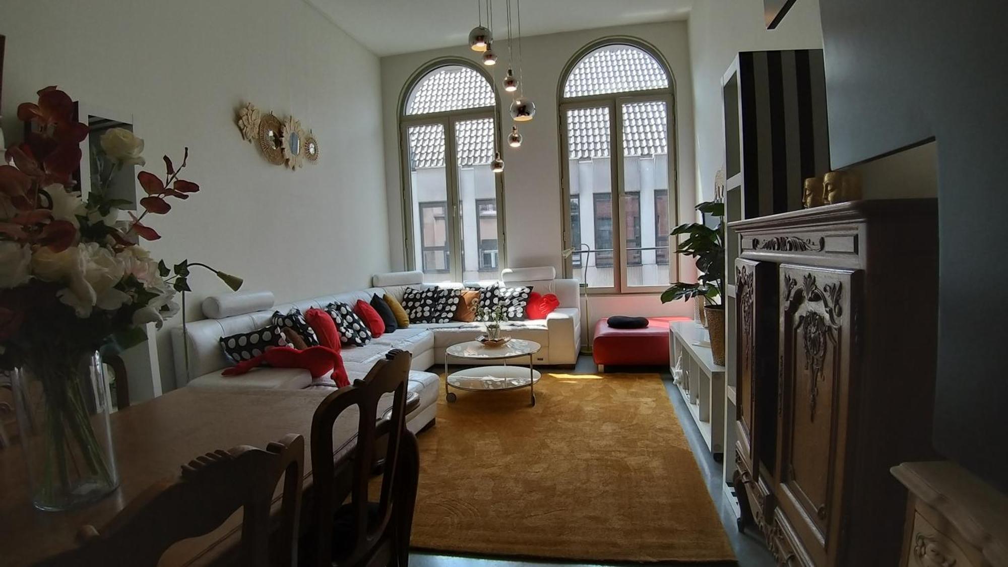 Wellness Loft With Sauna, Jacuzzi, Roof Terrace & Amazing View Leilighet Antwerpen Eksteriør bilde