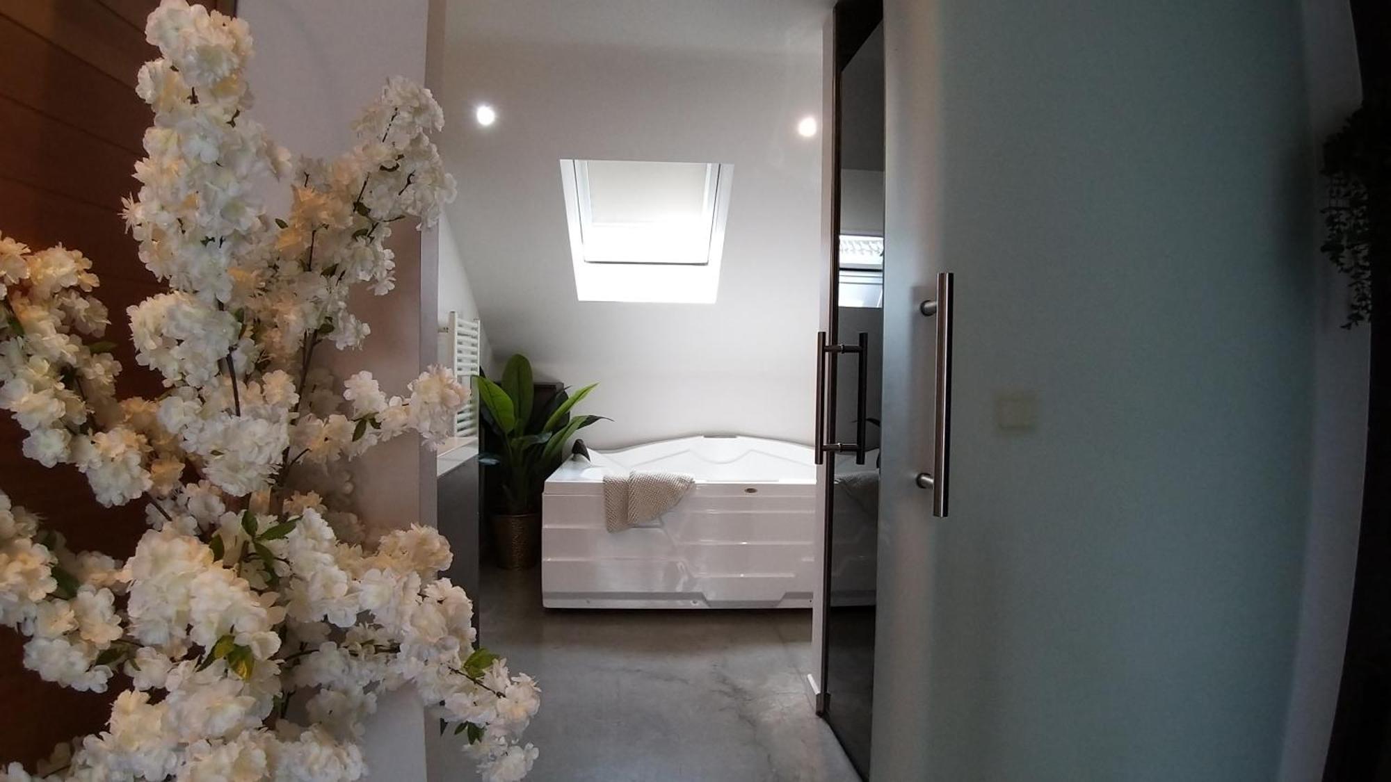 Wellness Loft With Sauna, Jacuzzi, Roof Terrace & Amazing View Leilighet Antwerpen Eksteriør bilde