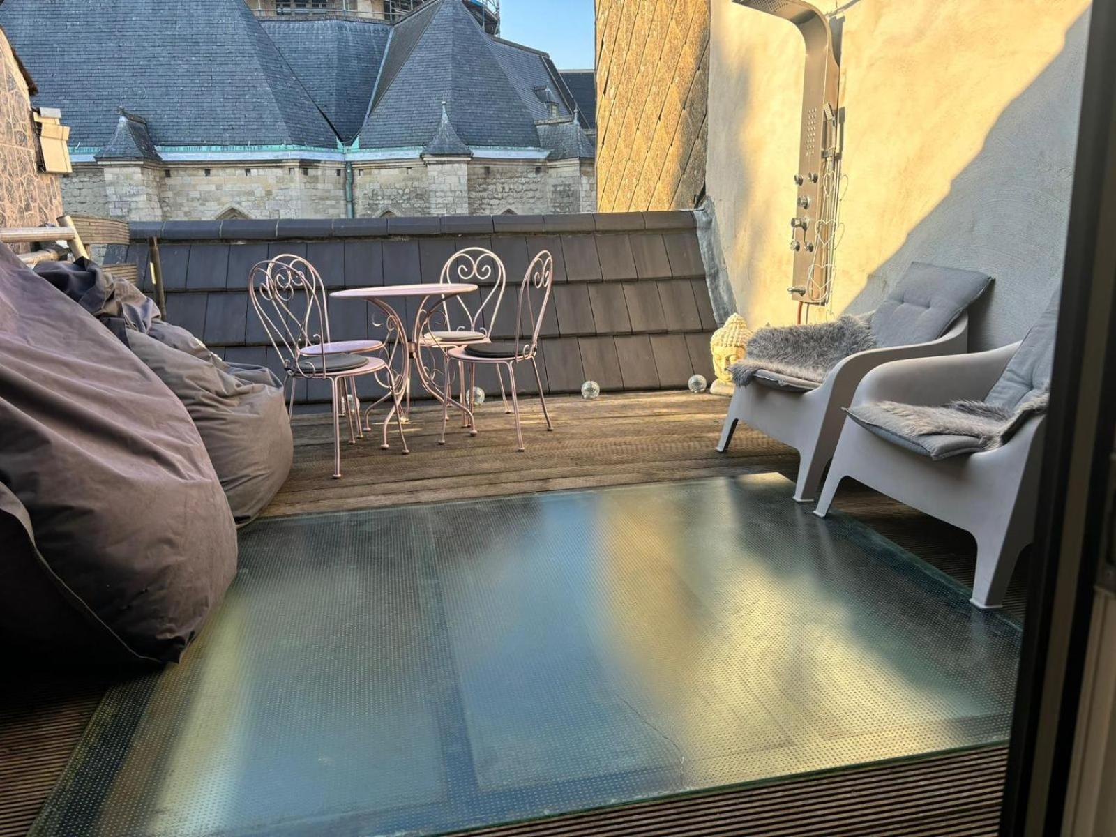 Wellness Loft With Sauna, Jacuzzi, Roof Terrace & Amazing View Leilighet Antwerpen Eksteriør bilde